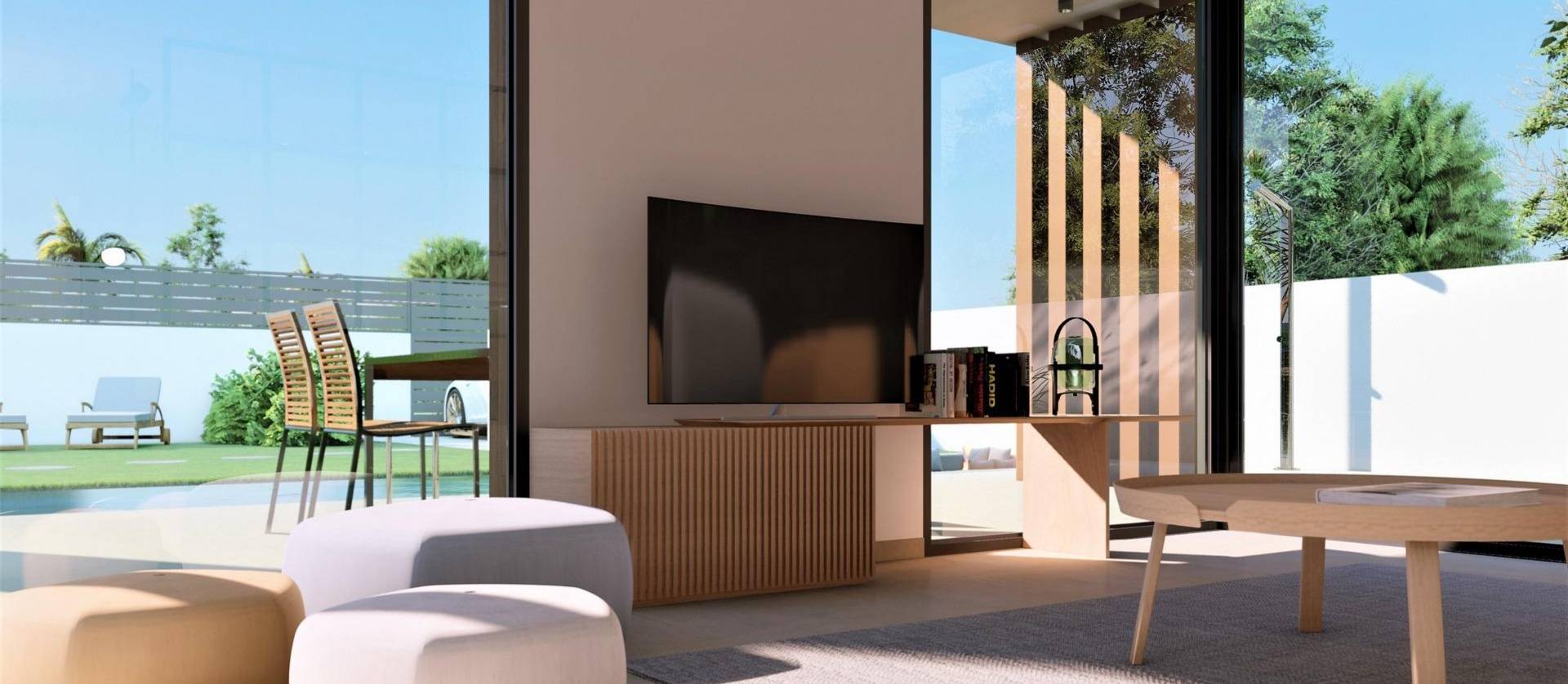 Nueva construcción  - Villa - San Fulgencio - El Oasis