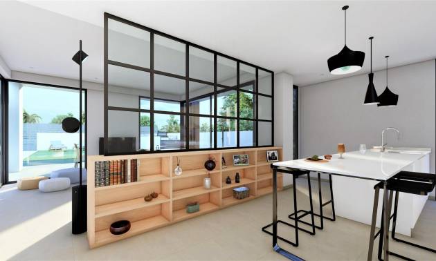 Nueva construcción  - Villa - San Fulgencio - El Oasis