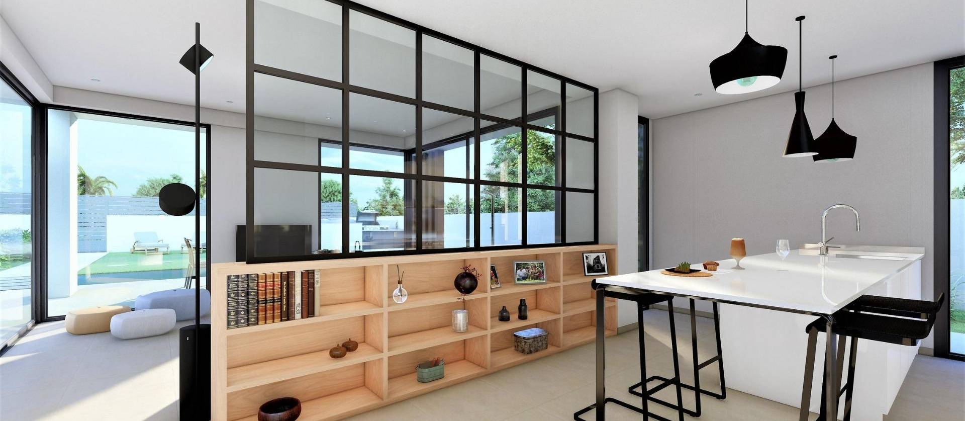 Nueva construcción  - Villa - San Fulgencio - El Oasis