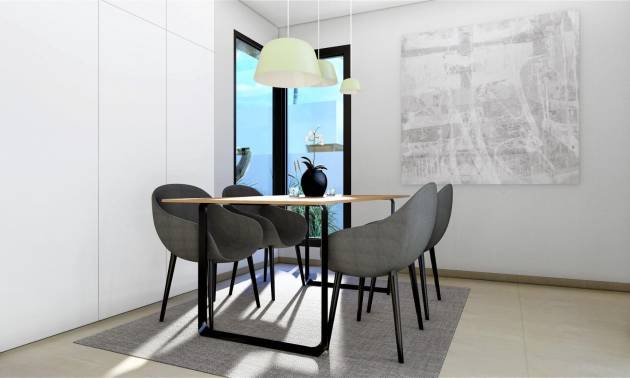 Nueva construcción  - Villa - San Fulgencio - El Oasis