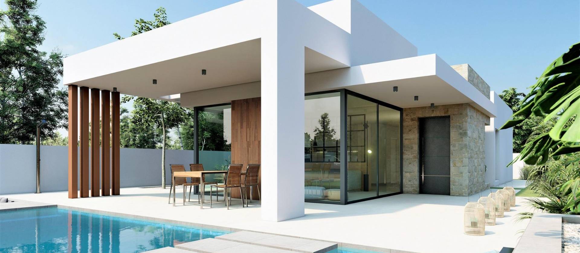 Nueva construcción  - Villa - San Fulgencio - El Oasis