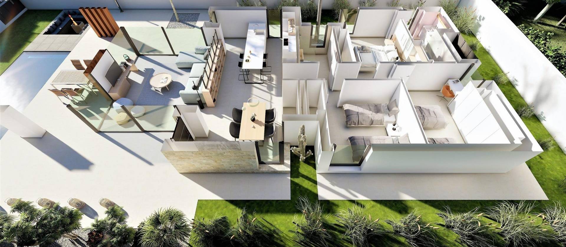 Nueva construcción  - Villa - San Fulgencio - El Oasis