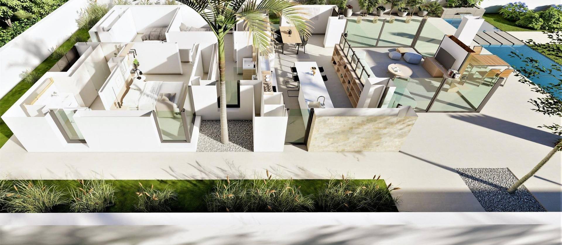 Nueva construcción  - Villa - San Fulgencio - El Oasis