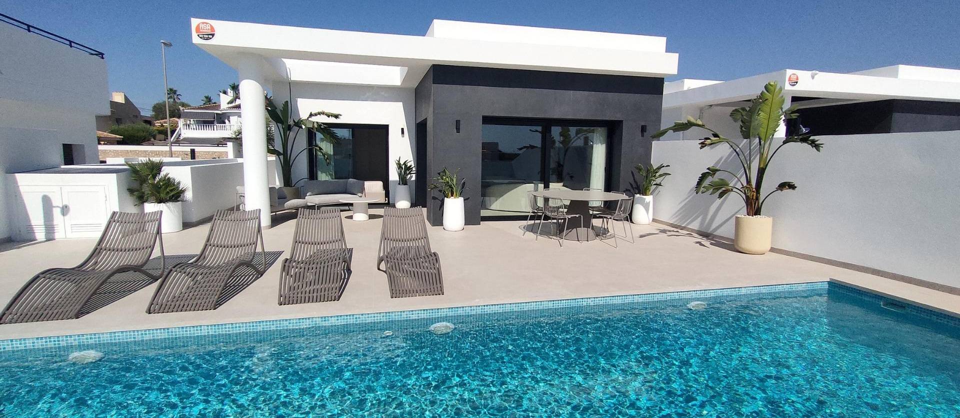 Nueva construcción  - Villa - Rojales - Ciudad Quesada