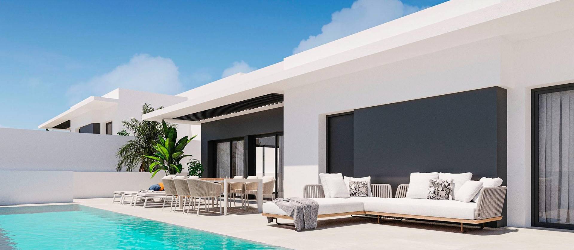 Nueva construcción  - Villa - Rojales - Ciudad Quesada