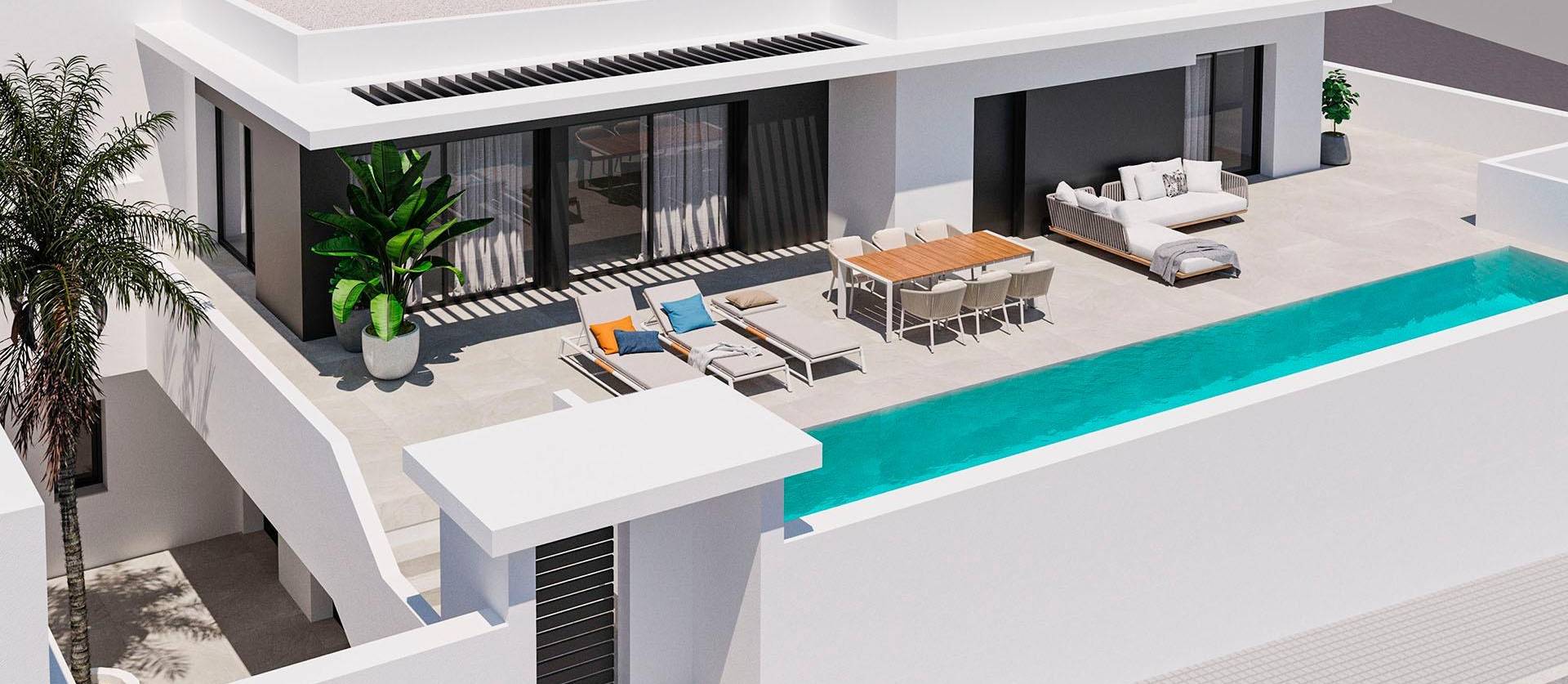 Nueva construcción  - Villa - Rojales - Ciudad Quesada