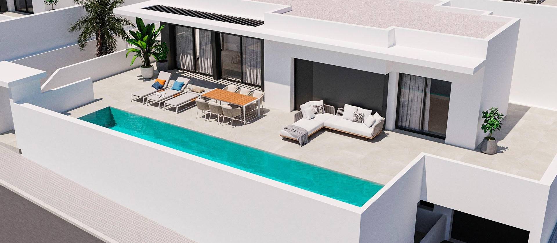 Nueva construcción  - Villa - Rojales - Ciudad Quesada