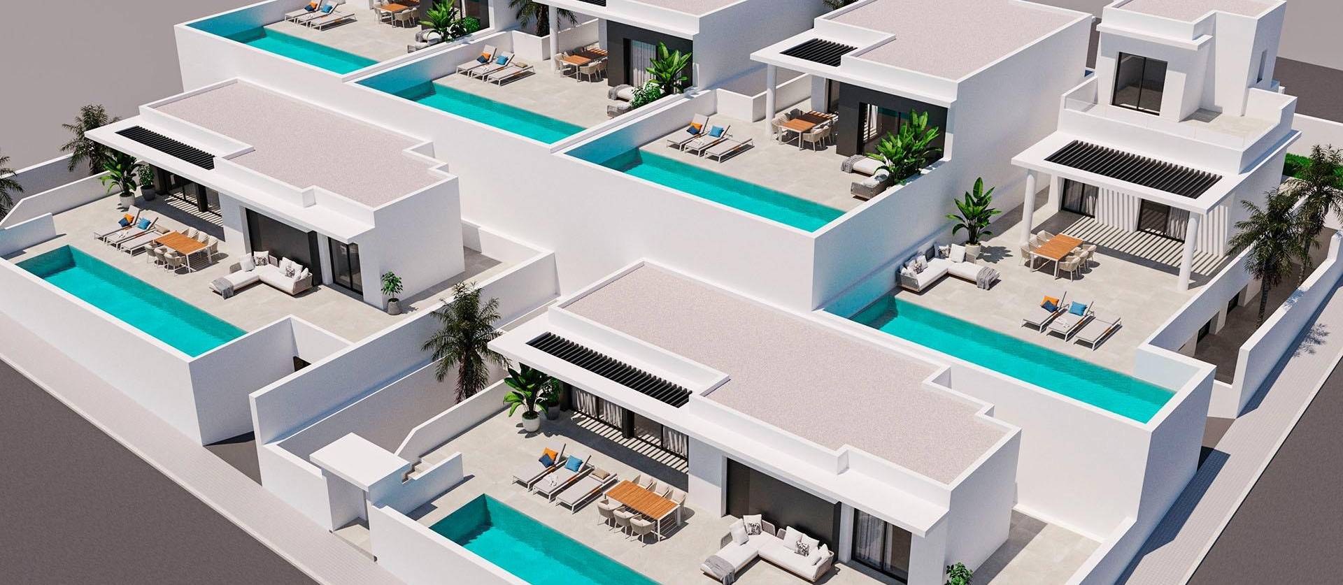 Nueva construcción  - Villa - Rojales - Ciudad Quesada