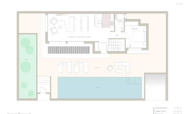 Nueva construcción  - Villa - Rojales - Ciudad Quesada