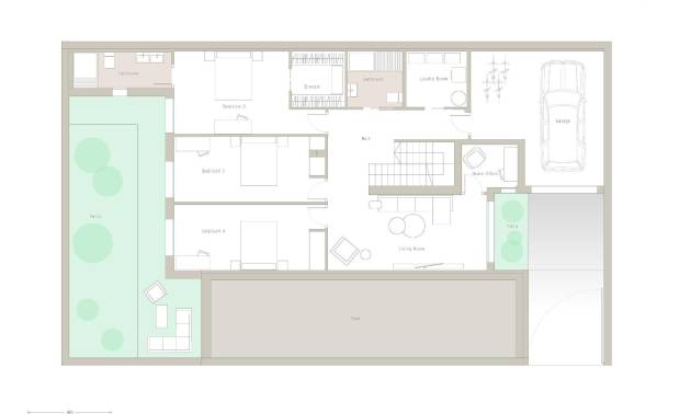 Nueva construcción  - Villa - Rojales - Ciudad Quesada