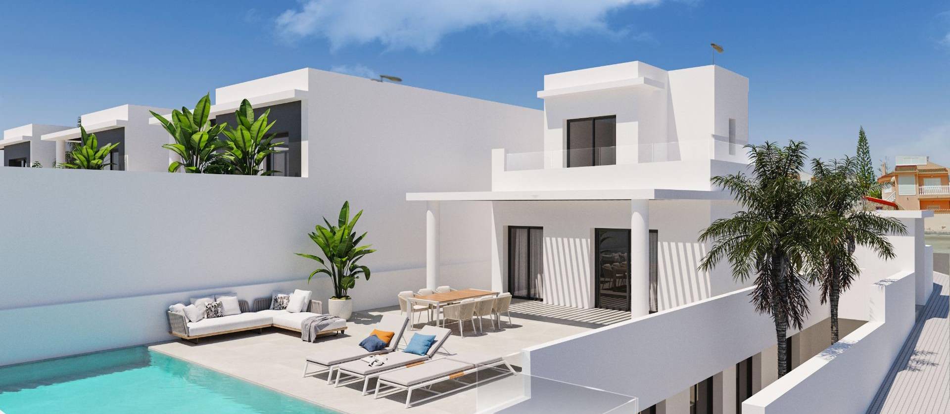 Nueva construcción  - Villa - Rojales - Ciudad Quesada