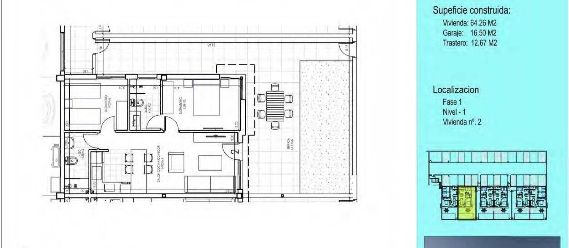 Nueva construcción  - Apartment - Vera - Vera Playa