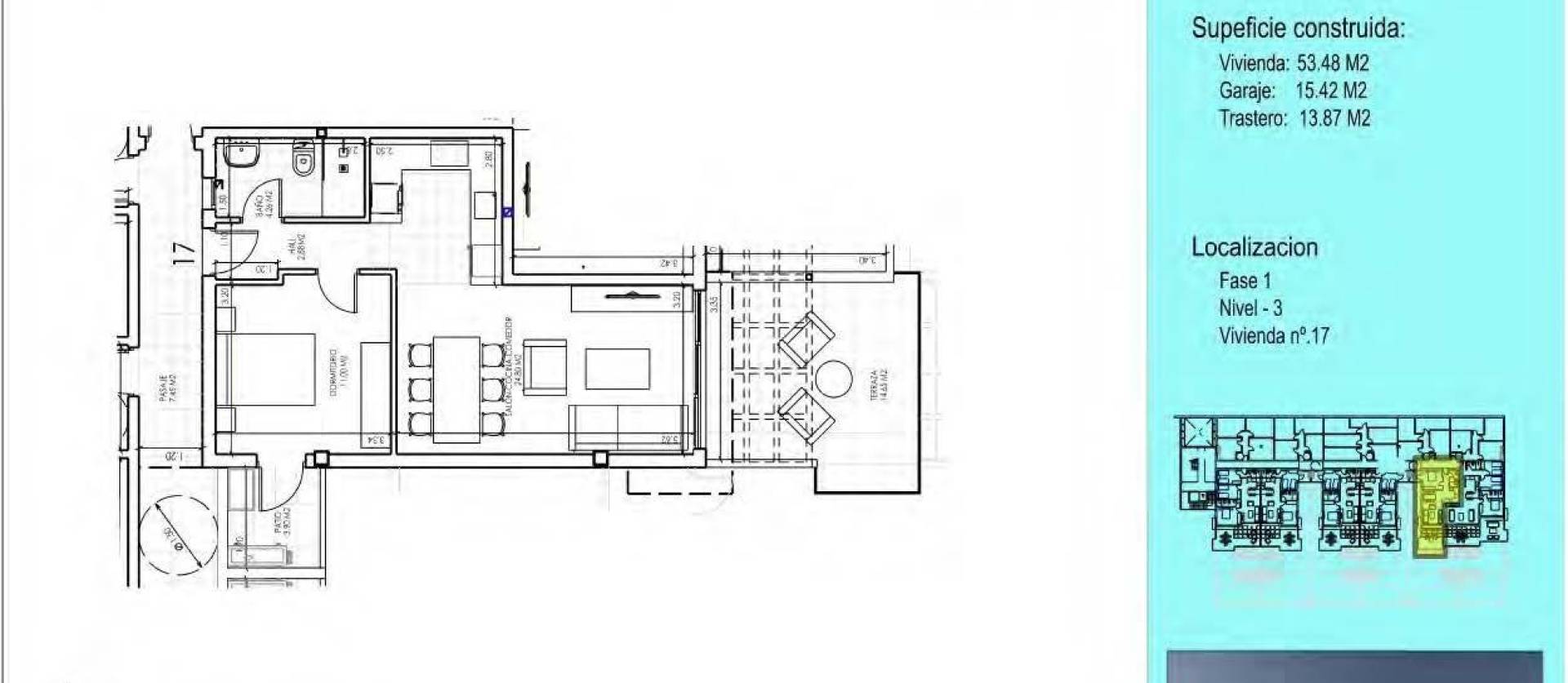 Nueva construcción  - Apartment - Vera - Vera Playa