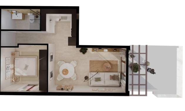 Nueva construcción  - Apartment - Vera - Vera Playa