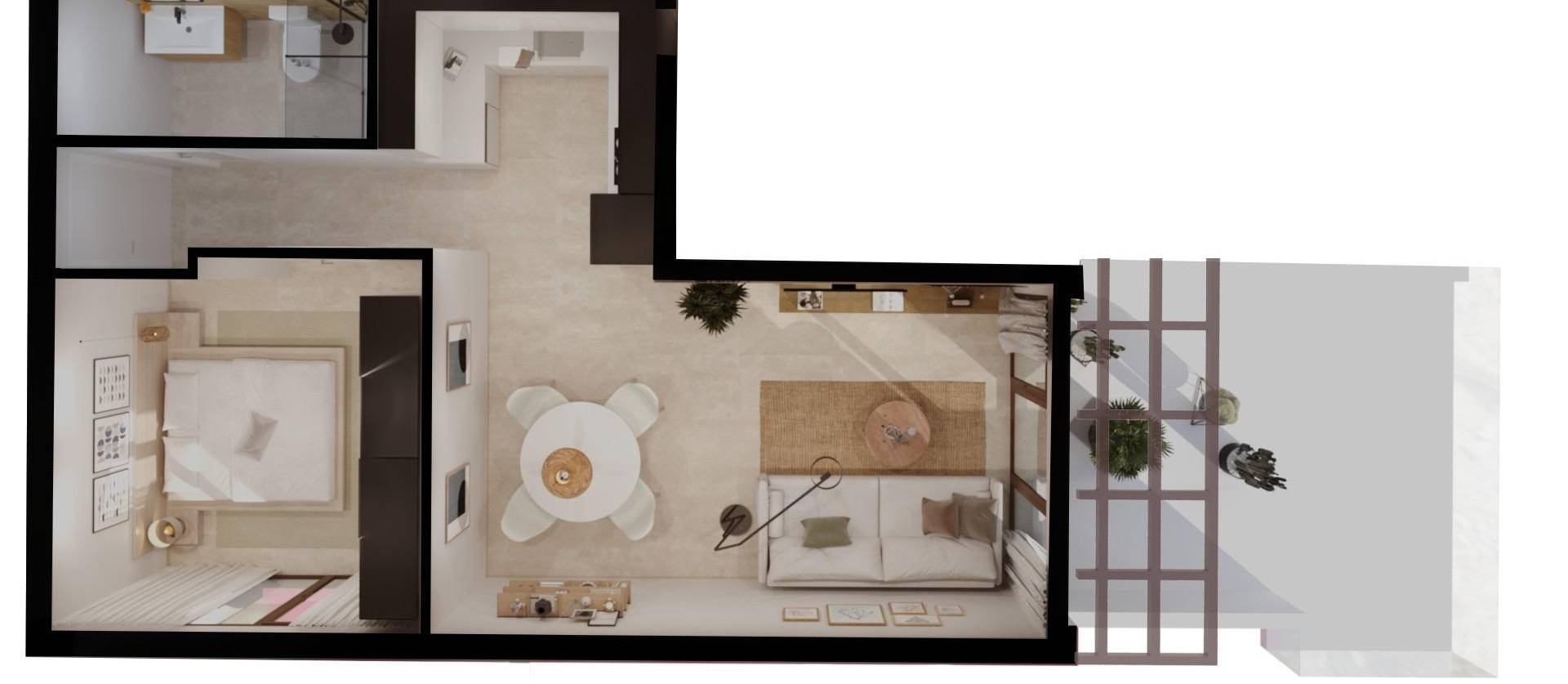 Nueva construcción  - Apartment - Vera - Vera Playa