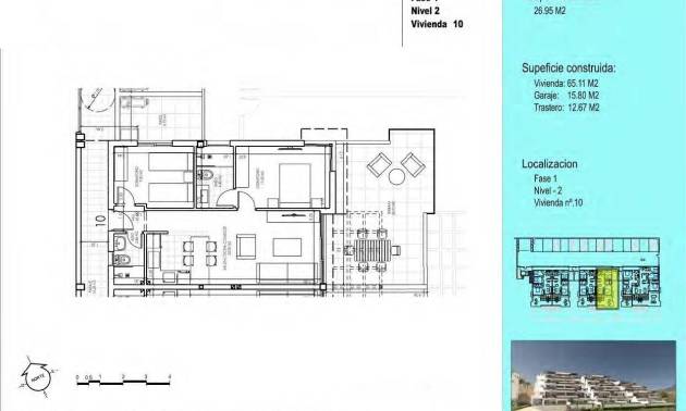 Nueva construcción  - Apartment - Vera - Vera Playa