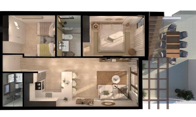 Nueva construcción  - Apartment - Vera - Vera Playa