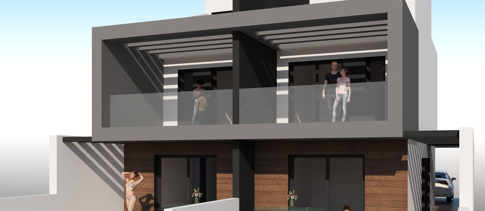 Nueva construcción  - Villa - San Javier - Santiago De La Ribera