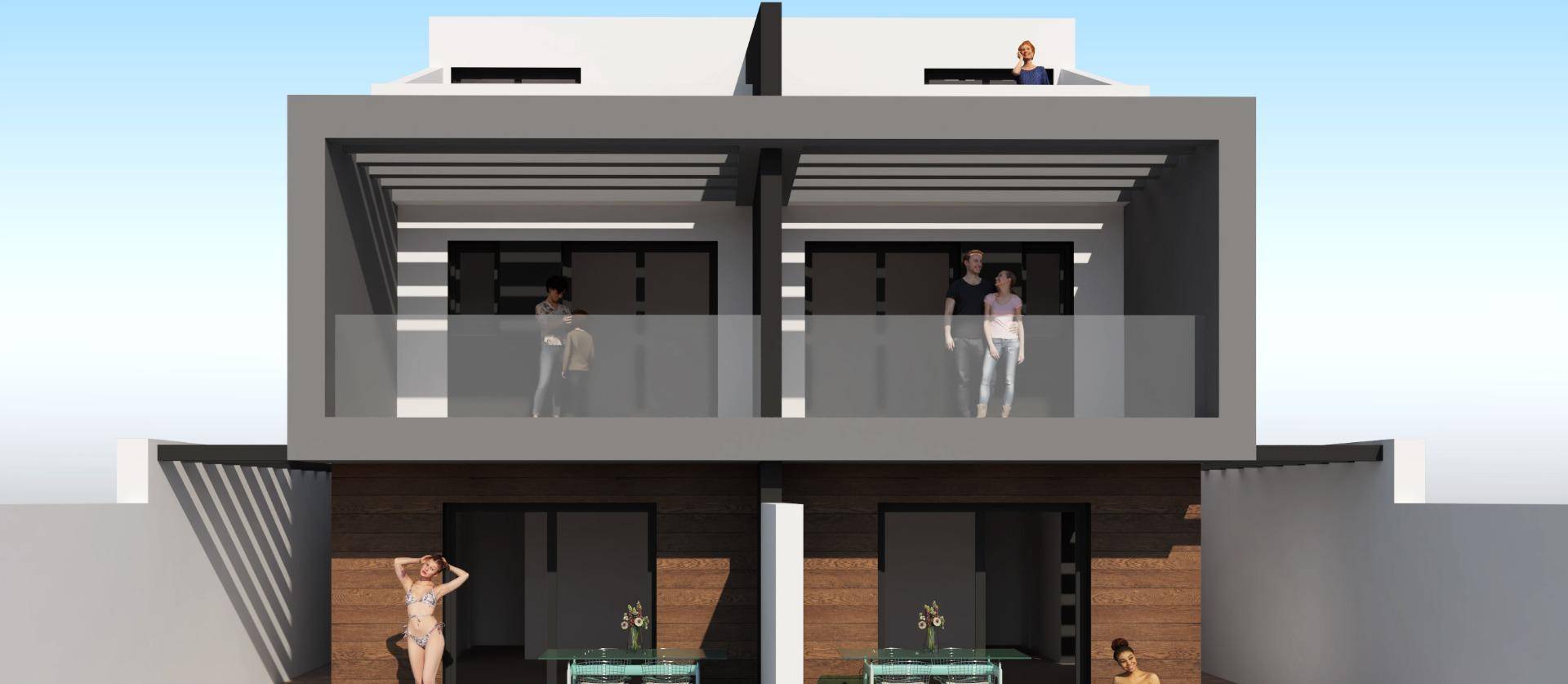 Nueva construcción  - Villa - San Javier - Santiago De La Ribera