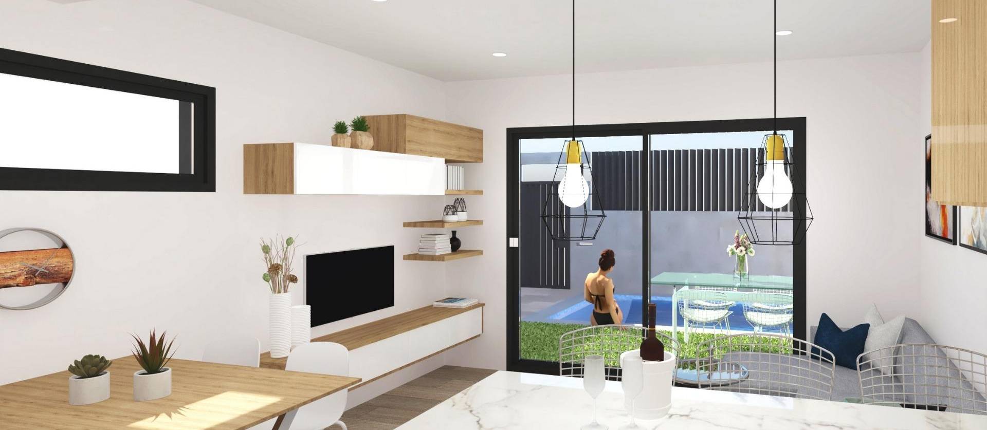 Nueva construcción  - Villa - San Javier - Santiago De La Ribera