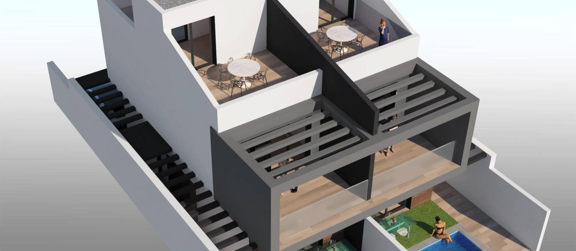 Nueva construcción  - Villa - San Javier - Santiago De La Ribera