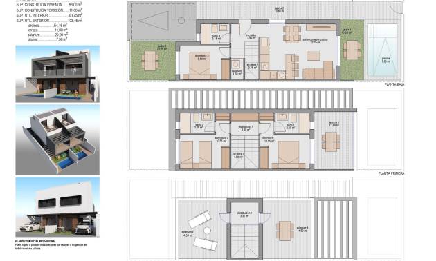 Nueva construcción  - Villa - San Javier - Santiago De La Ribera