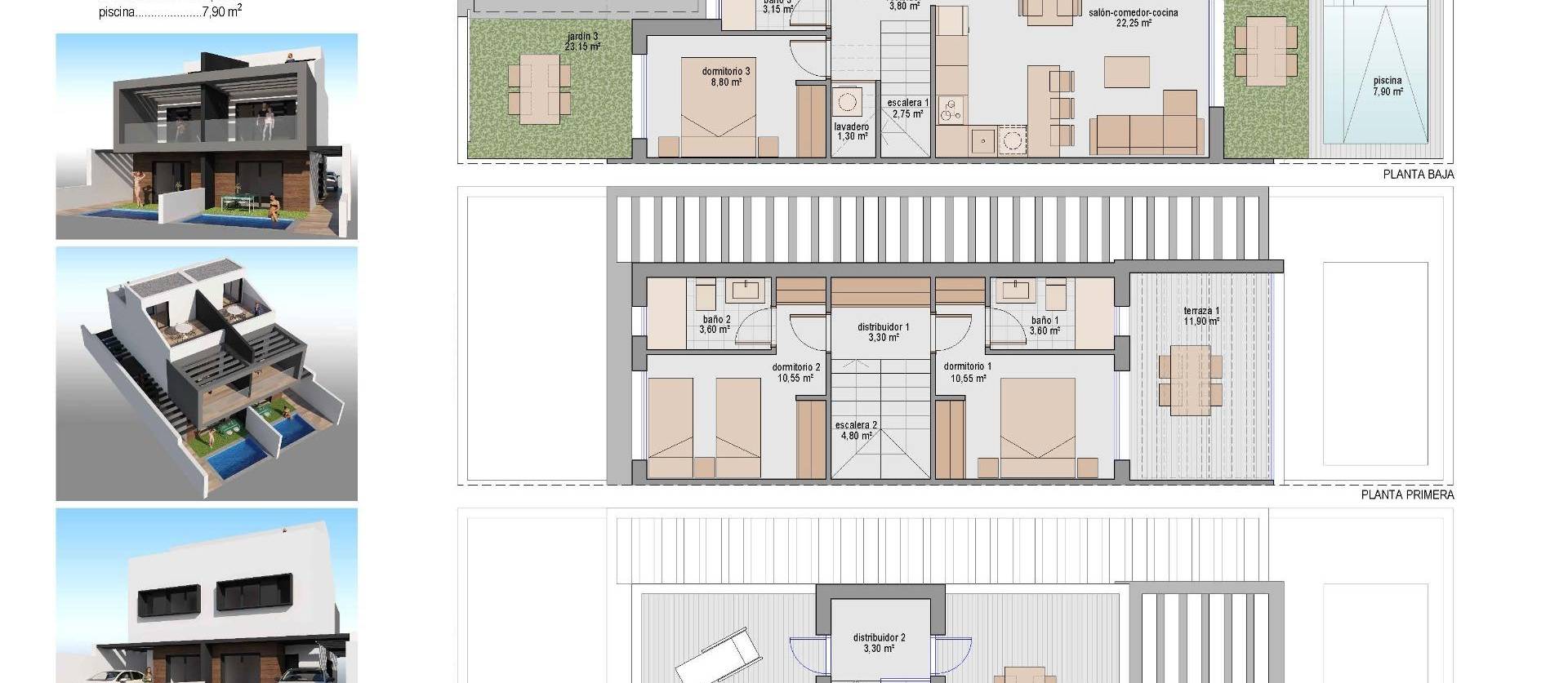 Nueva construcción  - Villa - San Javier - Santiago De La Ribera