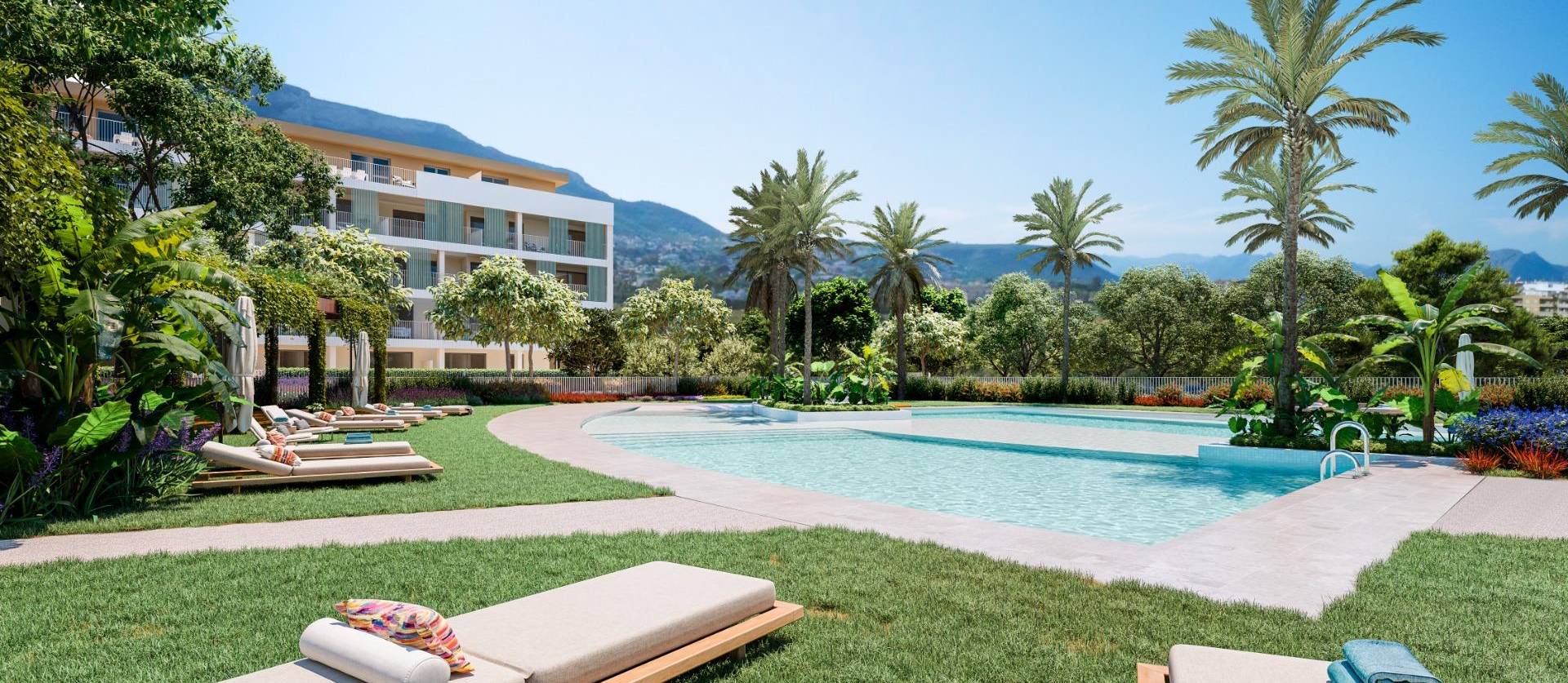 Nueva construcción  - Apartment - Denia - Puerto Denia