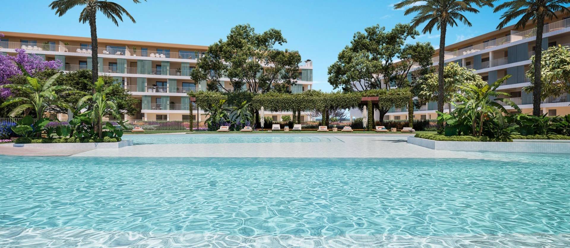 Nueva construcción  - Apartment - Denia - Puerto Denia