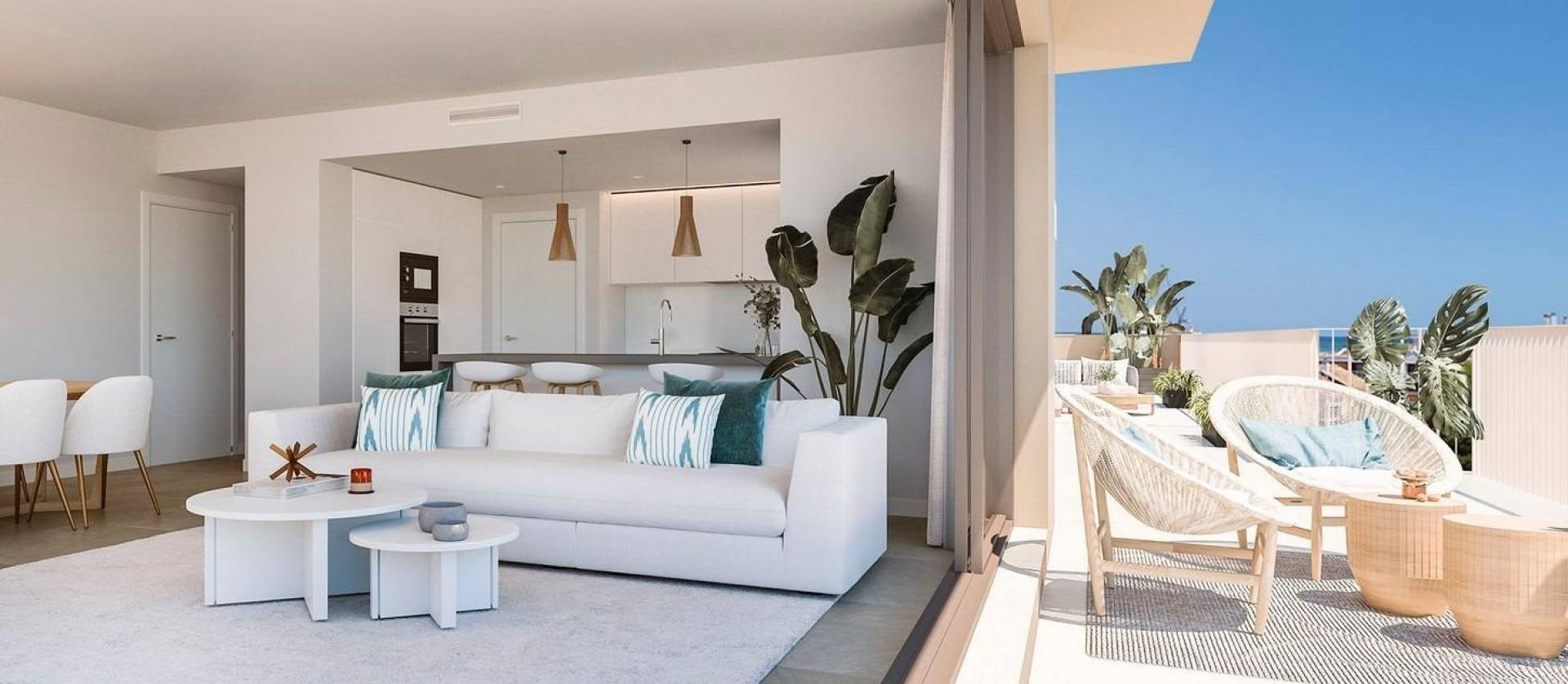 Nueva construcción  - Apartment - Denia - Puerto Denia