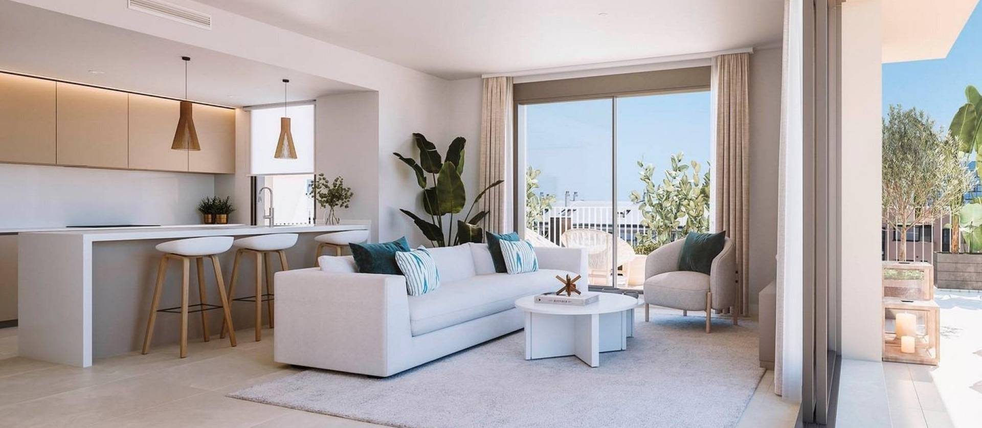 Nueva construcción  - Apartment - Denia - Puerto Denia