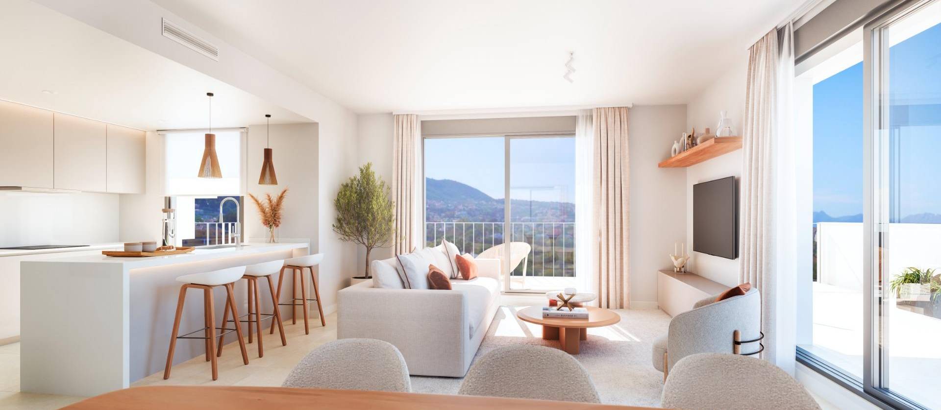 Nueva construcción  - Apartment - Denia - Puerto Denia