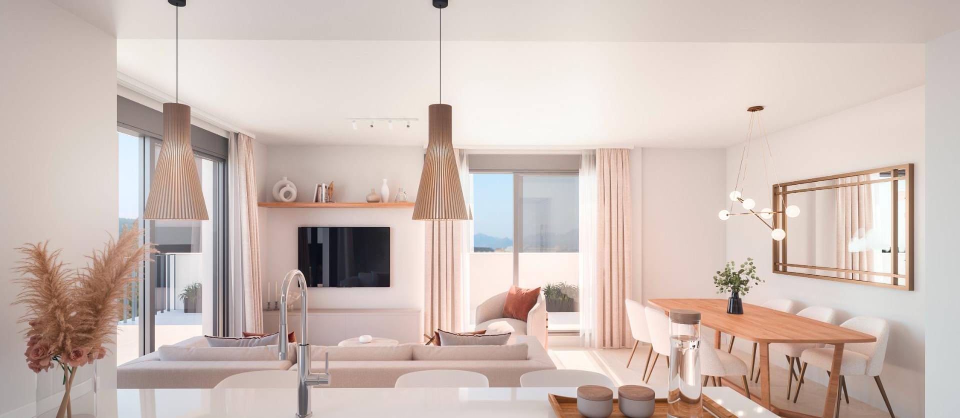 Nueva construcción  - Apartment - Denia - Puerto Denia