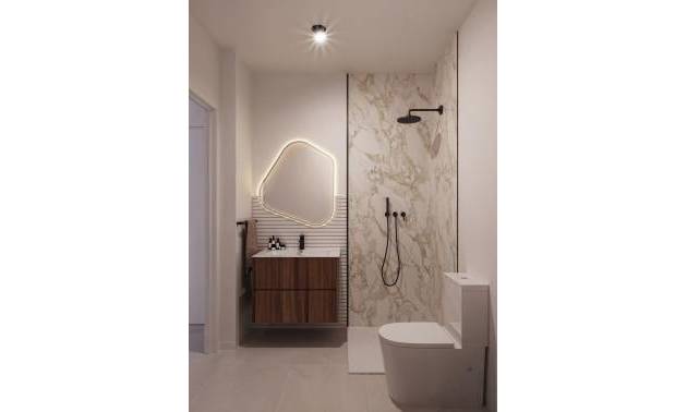 Nueva construcción  - Bungalow - San Miguel de Salinas - Pueblo