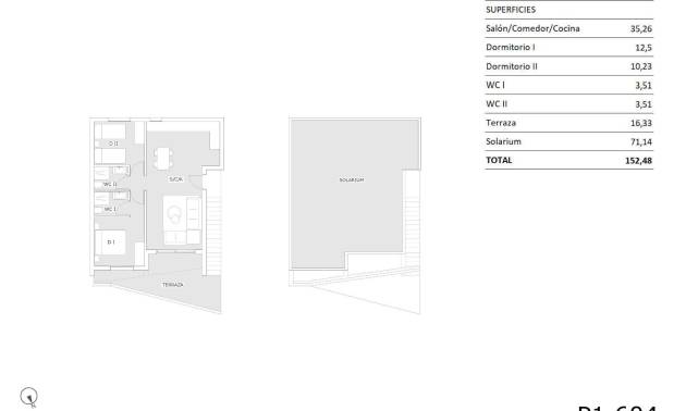 Nueva construcción  - Bungalow - San Miguel de Salinas - Pueblo