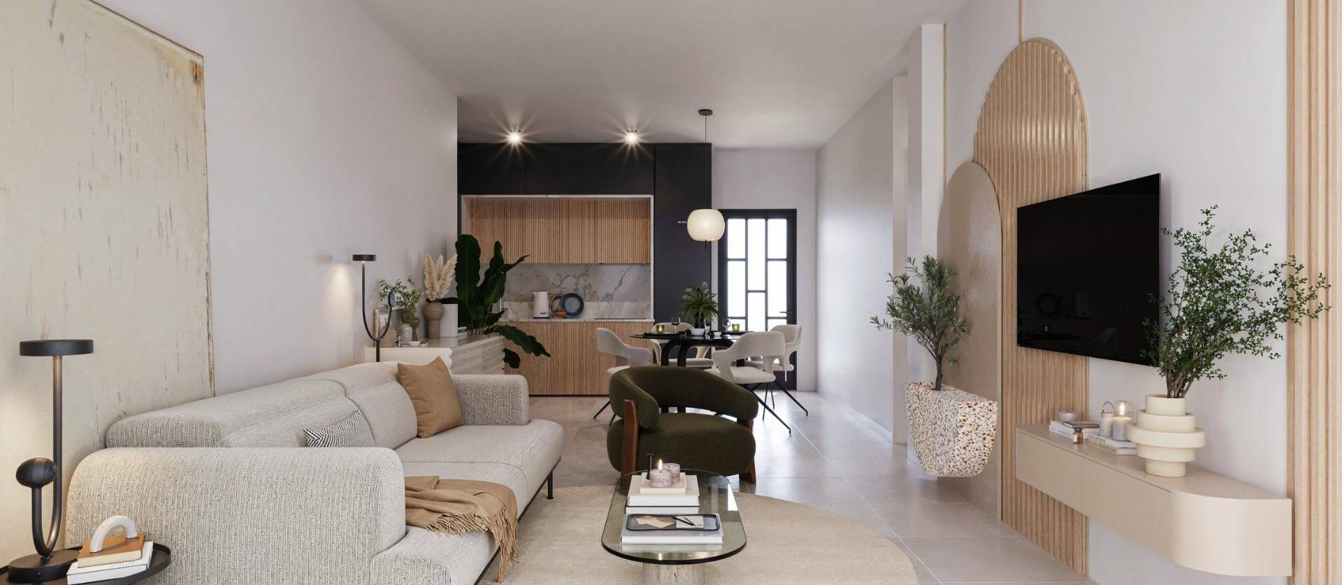 Nueva construcción  - Bungalow - San Miguel de Salinas - Pueblo