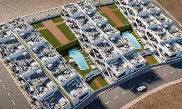 Nueva construcción  - Bungalow - San Miguel de Salinas - Pueblo