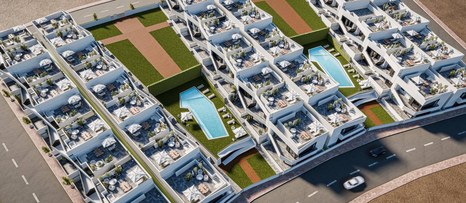 Nueva construcción  - Bungalow - San Miguel de Salinas - Pueblo