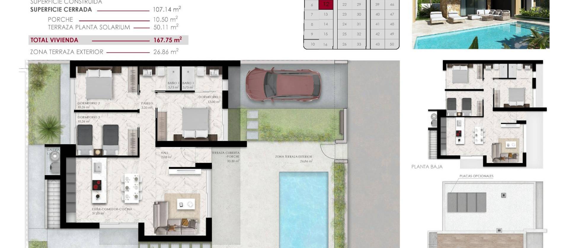 Nueva construcción  - Villa - Ciudad Quesada - Lo Marabú