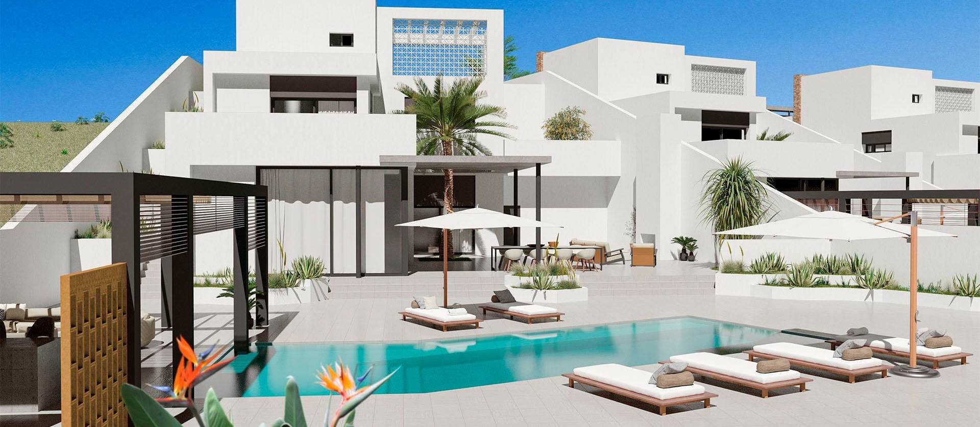 Nueva construcción  - Villa - San Fulgencio - La Escuera