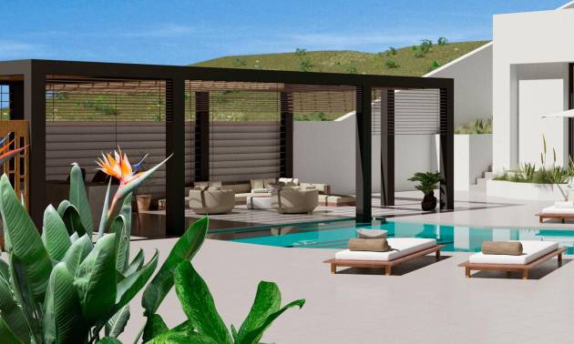 Nueva construcción  - Villa - San Fulgencio - La Escuera