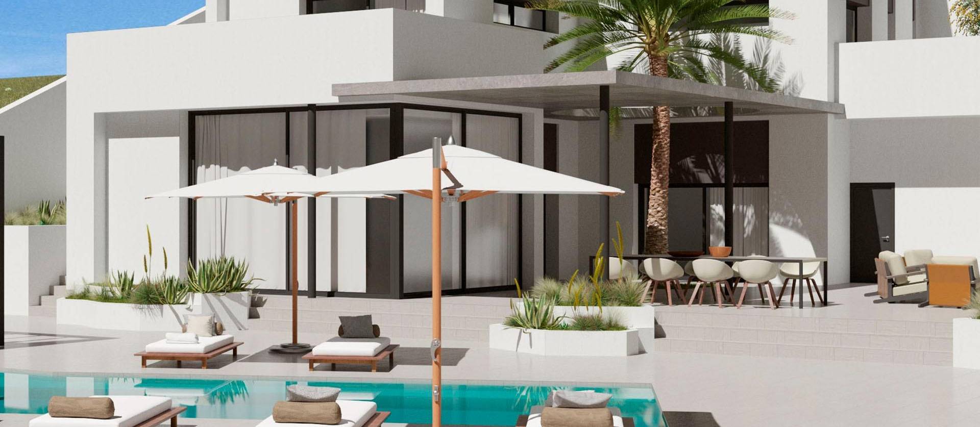 Nueva construcción  - Villa - San Fulgencio - La Escuera