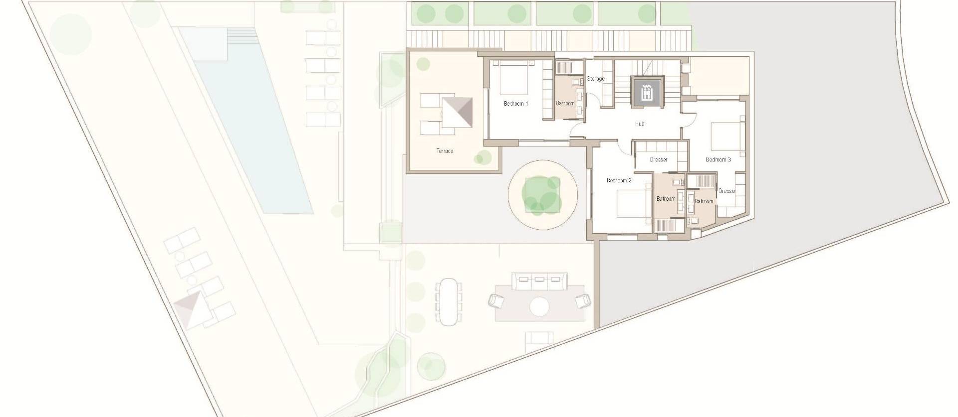 Nueva construcción  - Villa - San Fulgencio - La Escuera