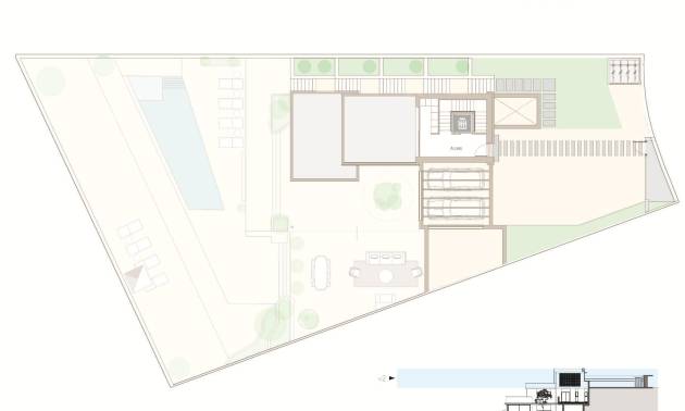 Nueva construcción  - Villa - San Fulgencio - La Escuera