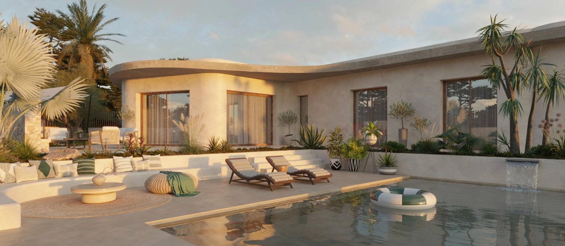 Nueva construcción  - Villa - San Fulgencio - La Escuera