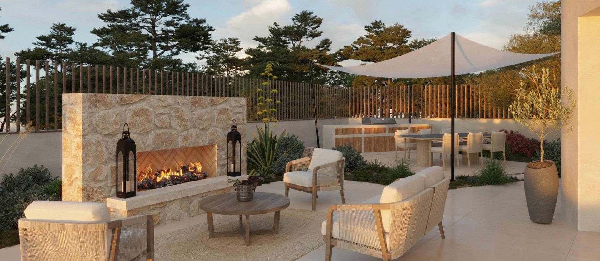 Nueva construcción  - Villa - San Fulgencio - La Escuera