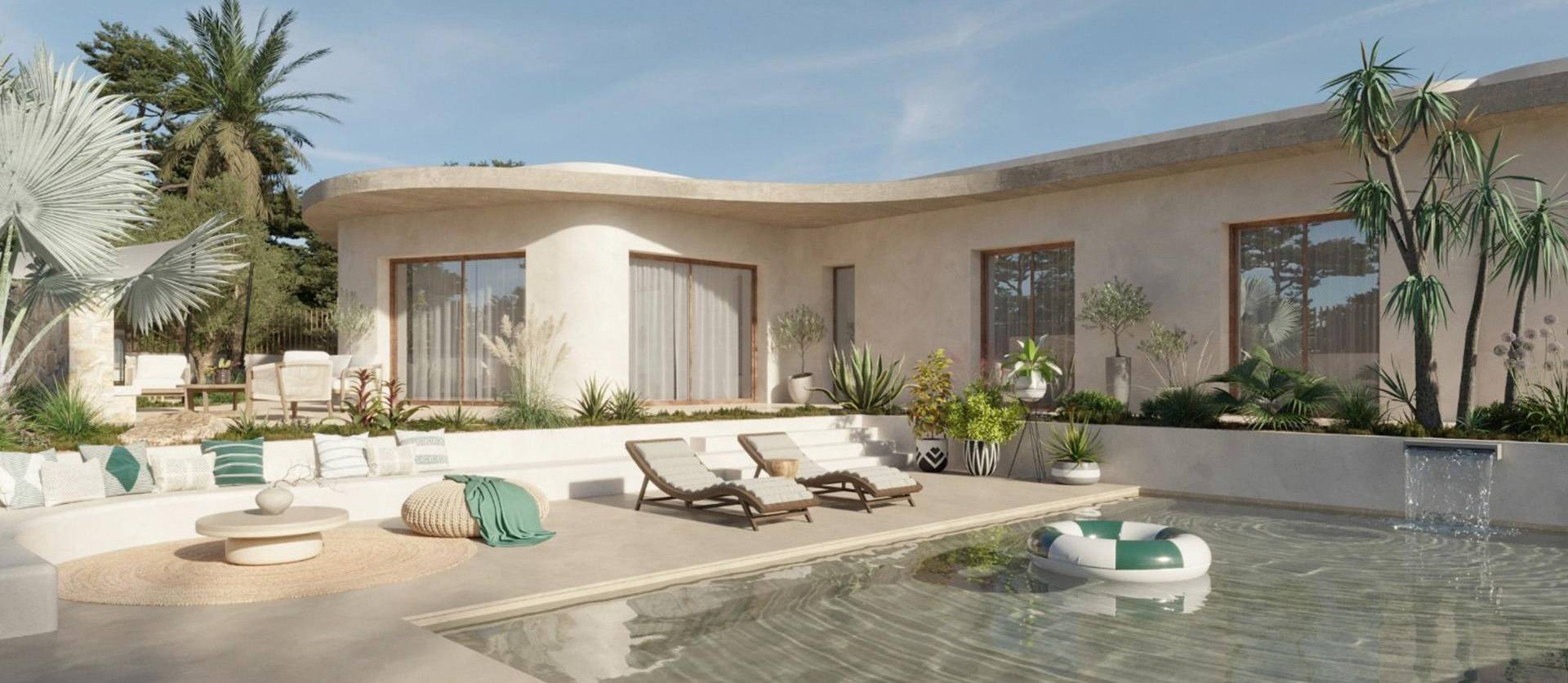 Nueva construcción  - Villa - San Fulgencio - La Escuera