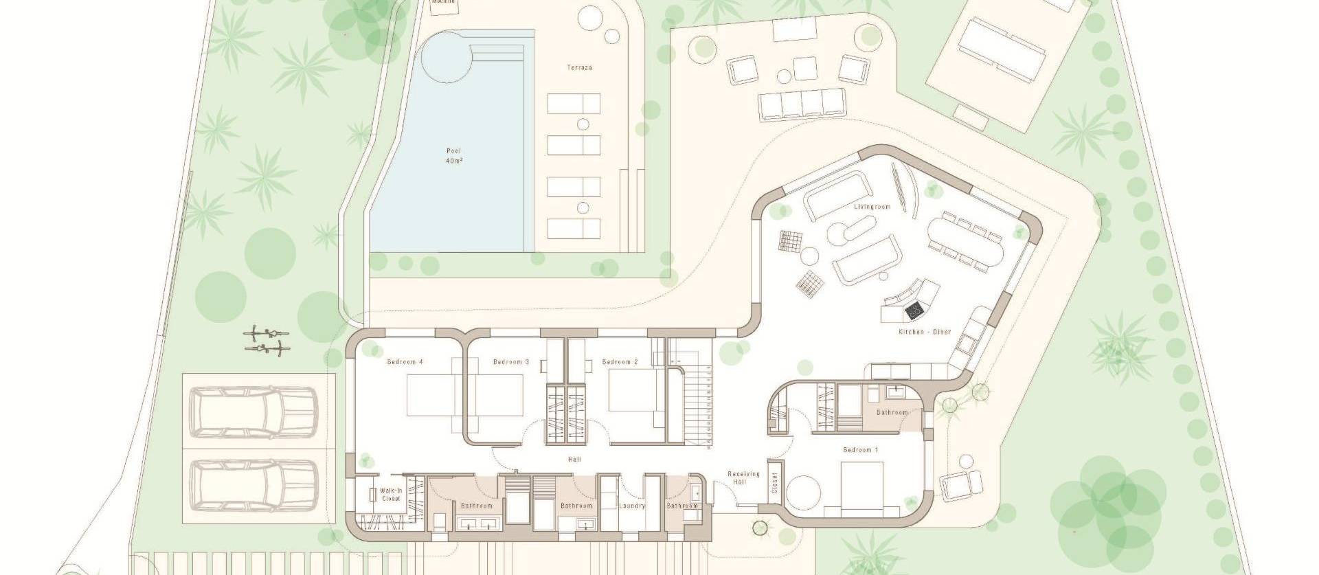 Nueva construcción  - Villa - San Fulgencio - La Escuera