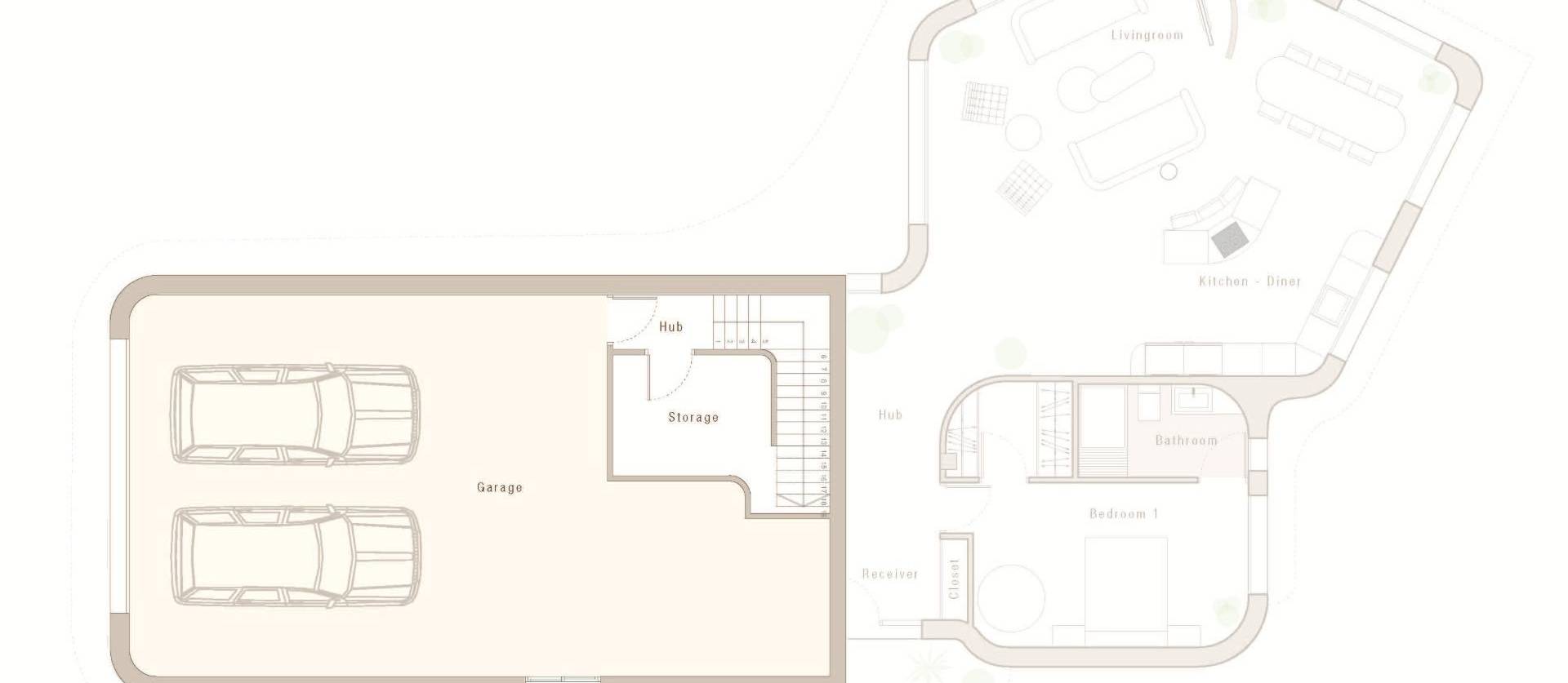 Nueva construcción  - Villa - San Fulgencio - La Escuera