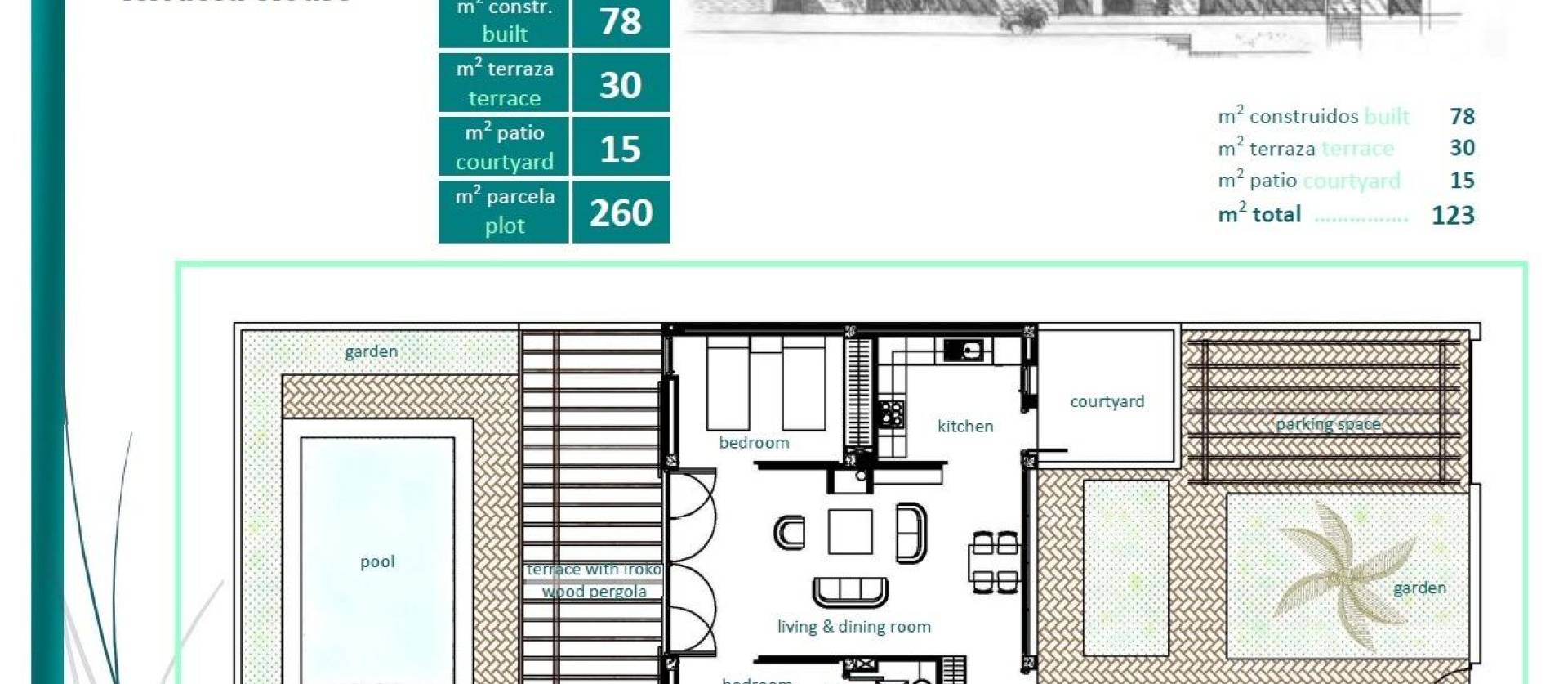 Nueva construcción  - Adosado - Sucina - Peraleja Golf